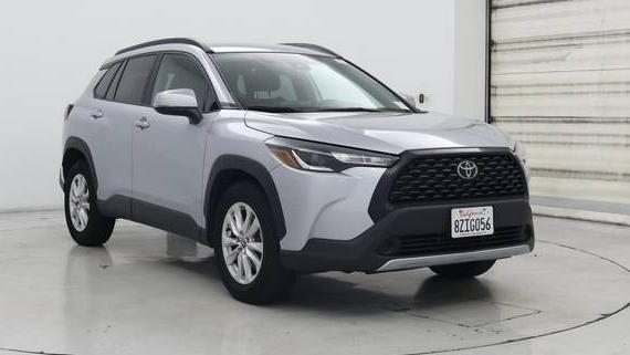 TOYOTA COROLLA CROSS 2022 7MUCAABG5NV004825 image